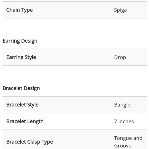 People's Jewellers Set - Picture 15 of 16